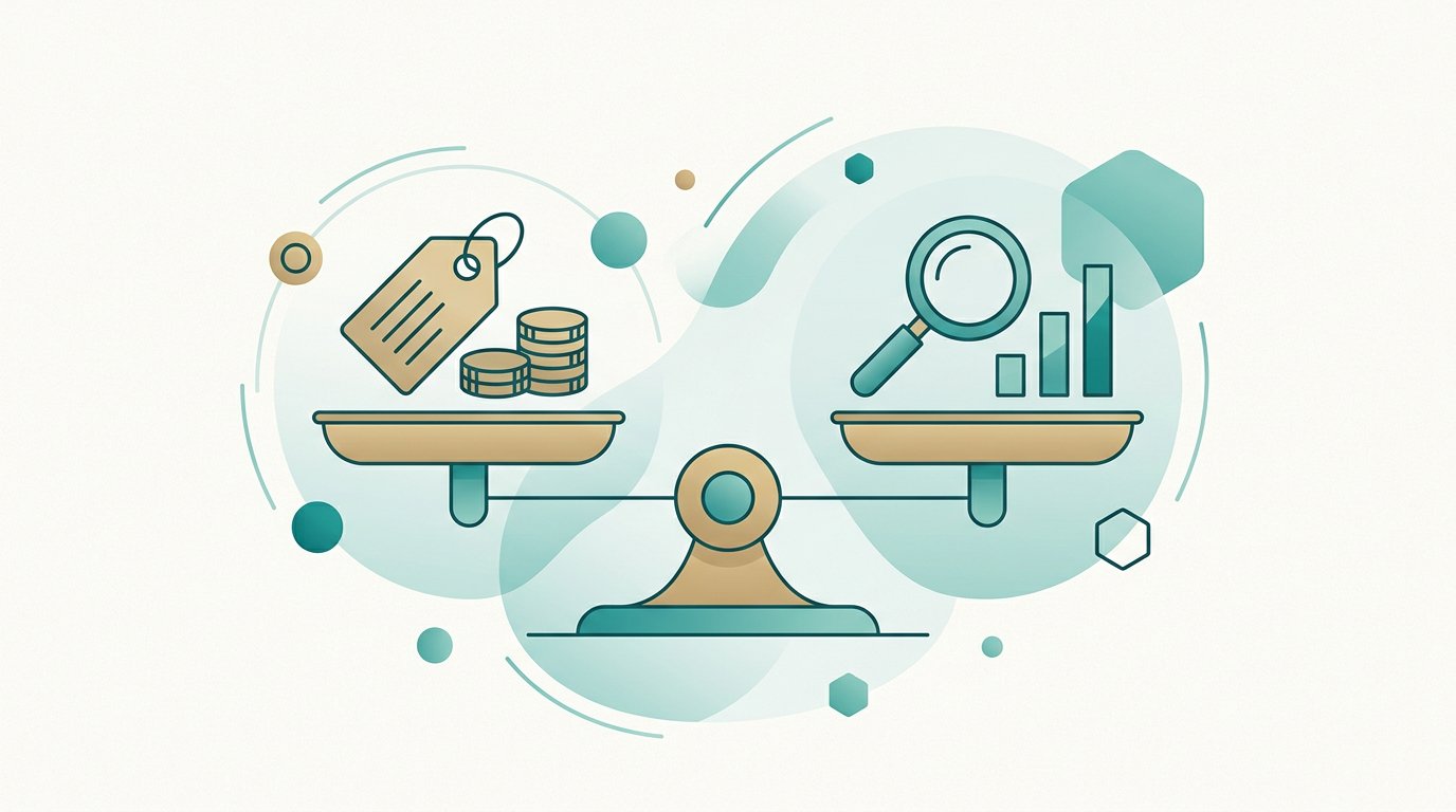 Ilustración del costo y valor de una auditoría de mystery shopping
