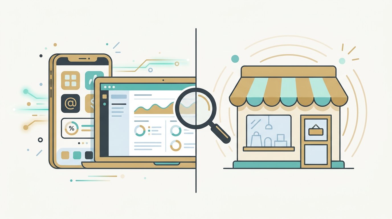 Mystery shopping digital vs. presencial: cuál conviene a tu negocio