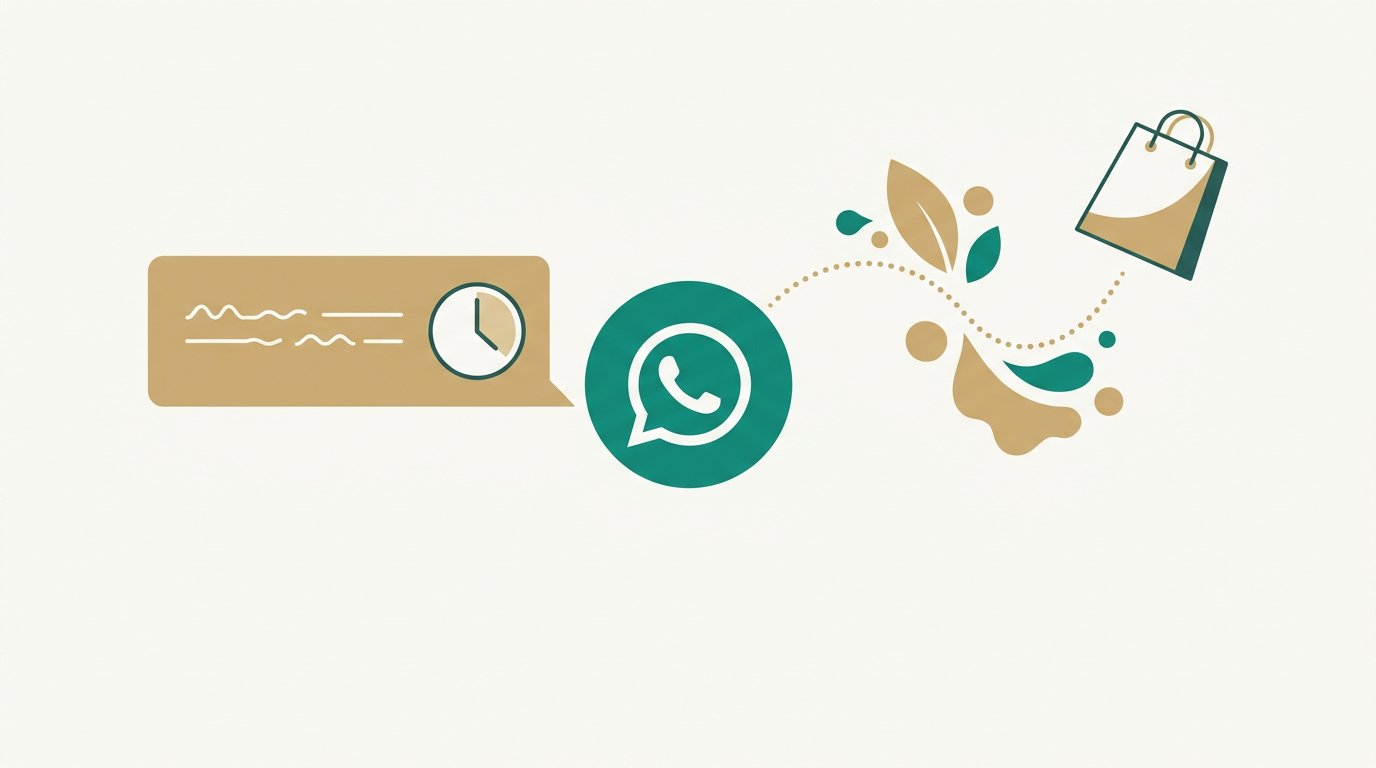 ¿Por qué no te compran por WhatsApp? La fuga que no ves