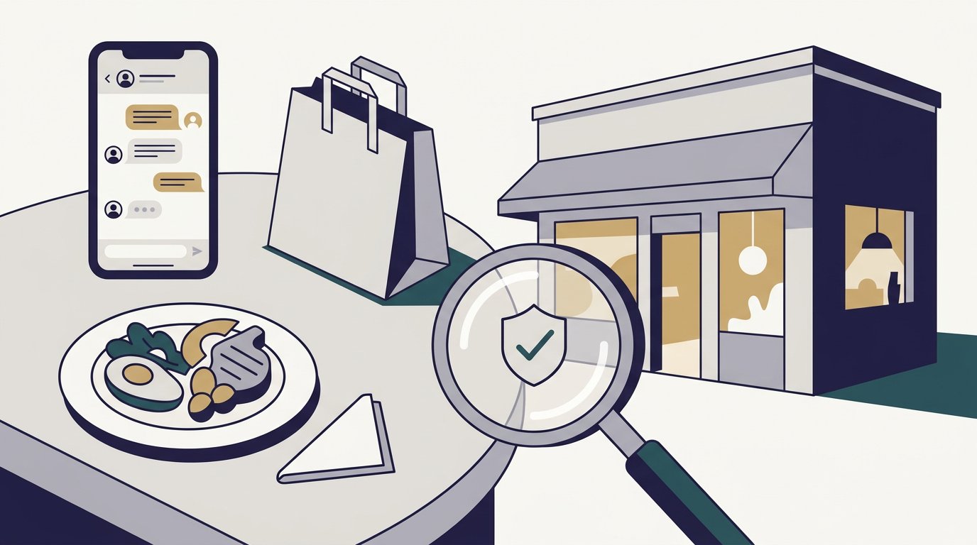 Auditoría de la experiencia del cliente de un restaurante en Monterrey: reservas por WhatsApp, pedido a domicilio y servicio